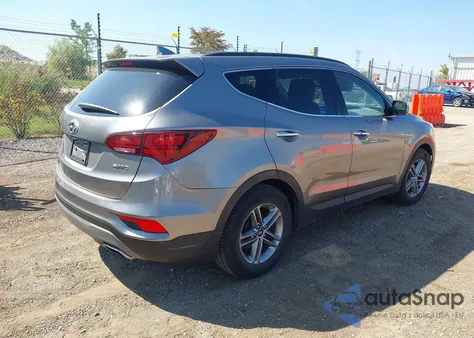 2018 Hyundai Santa Fe Sport 2.4L z USA, uszkodzony, nr VIN 5NMZU3LB5JH103569